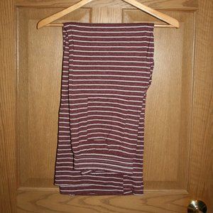 Women's Striped PJ Pants Size XL